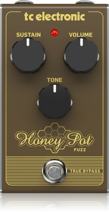 TC Electronic Honey Pot Fuzz Guitar Effects Pedal *Crazy Sales Promotion* - Music Bliss Malaysia