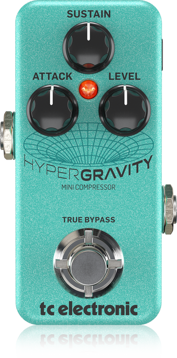 TC Electronic Hypergravity Mini Compressor Guitar Effects Pedal *Crazy Sales Promotion* - Music Bliss Malaysia