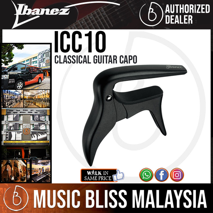 Ibanez ICC10 Classical Guitar Capo - Music Bliss Malaysia