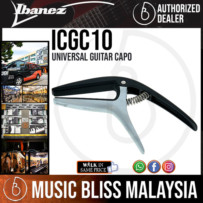 Ibanez ICGC10 Universal Guitar Capo - Music Bliss Malaysia