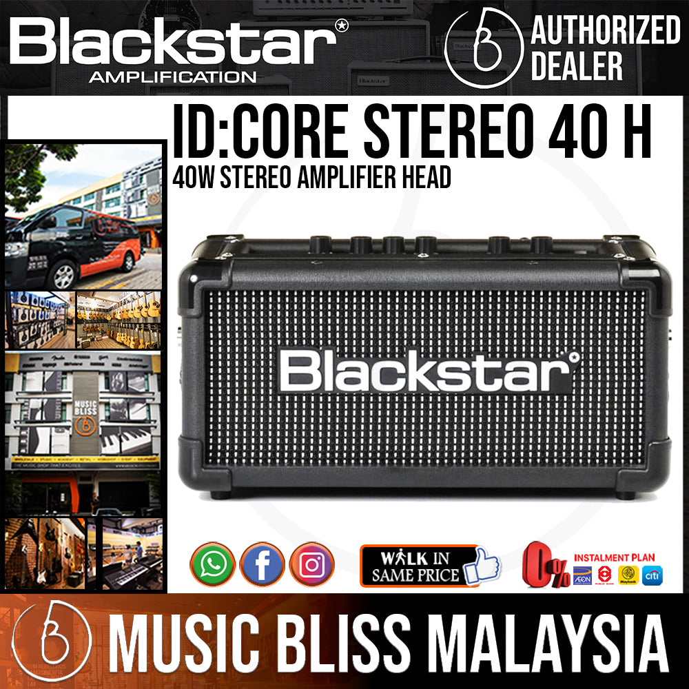 Blackstar id core clearance 40 head