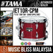 Tama IET10R Imperialstar 7"x10" Tom Tom, Candy Apple Mist - Music Bliss Malaysia