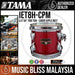 Tama IET8H Imperialstar 6.5"x8" Tom Tom, Candy Apple Mist - Music Bliss Malaysia
