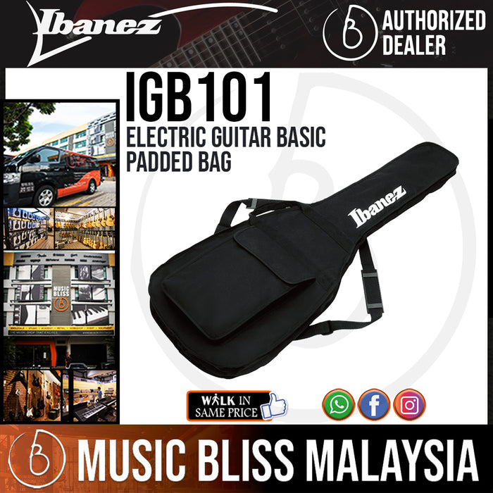 Ibanez IGB101 Electric Guitar Basic Padded Bag - Music Bliss Malaysia