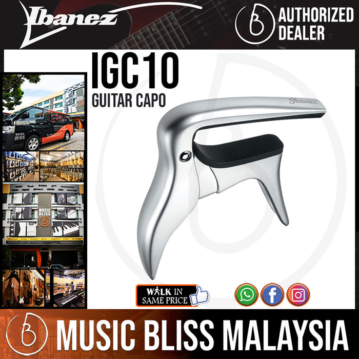 Ibanez IGC10 Guitar Capo - Music Bliss Malaysia