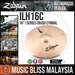 Zildjian 16" I Series Crash Cymbal (ILH16C) - Music Bliss Malaysia