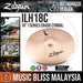 Zildjian 18" I Series Crash Cymbal (ILH18C) - Music Bliss Malaysia