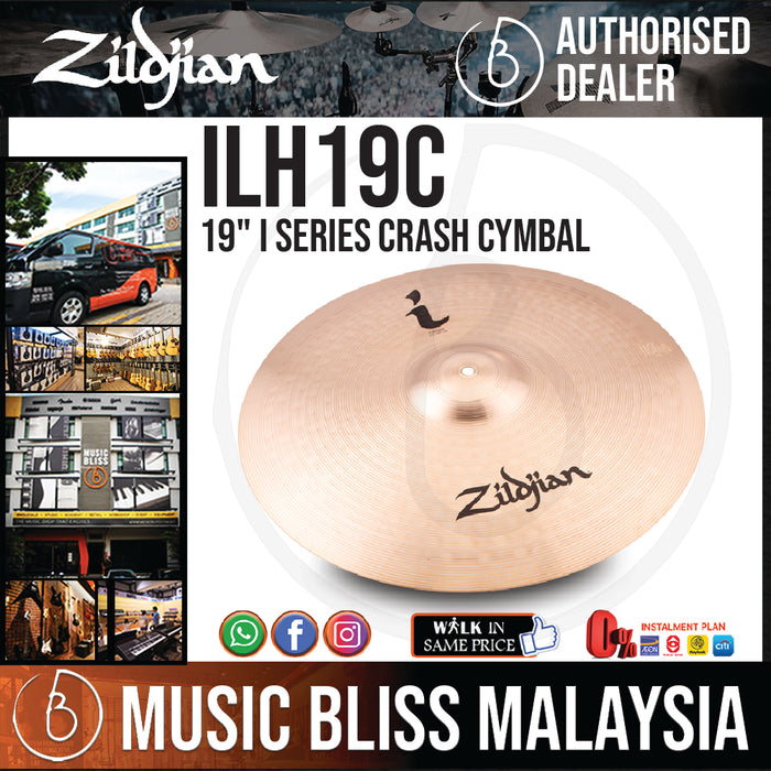 Zildjian 19" I Series Crash Cymbal (ILH19C) - Music Bliss Malaysia