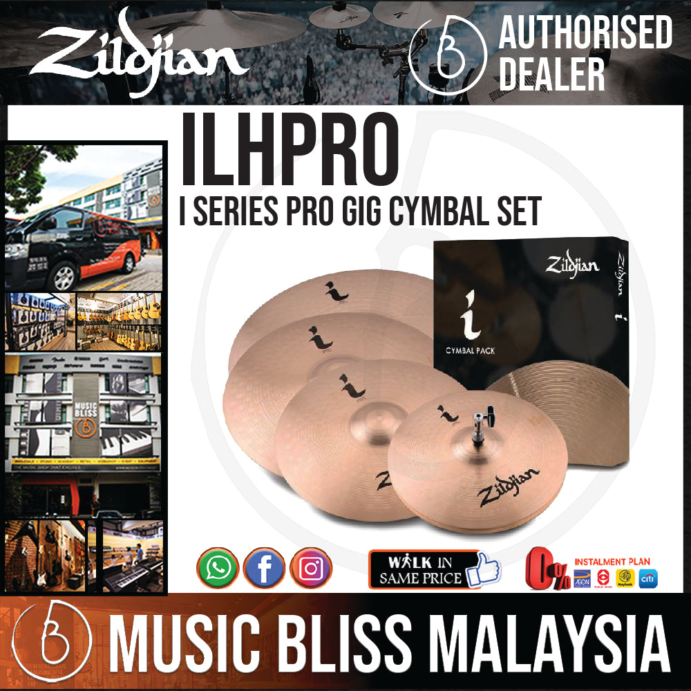 Zildjian i series pro store gig cymbal pack