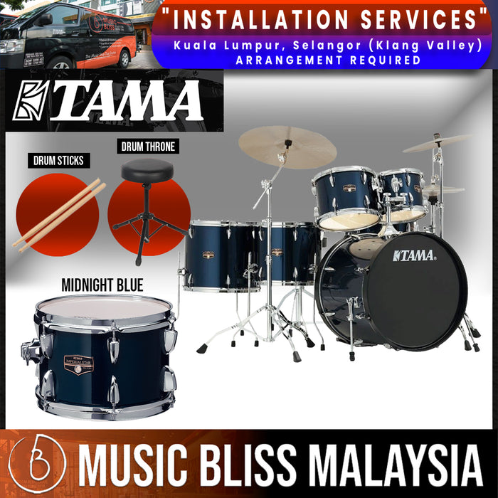Tama Imperialstar Drum Set - 6-piece - 22" Kick - Music Bliss Malaysia
