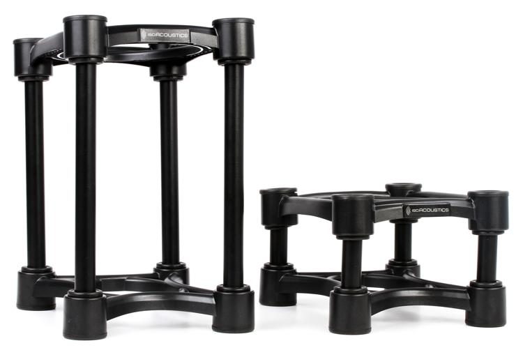 IsoAcoustics ISO-155 Studio Monitor Acoustic Isolation Stand - Pair - Music Bliss Malaysia