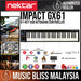 Nektar Impact GX61 61 Key Full Sized Synth Velocity Sensitive Keyboard Controller - Music Bliss Malaysia