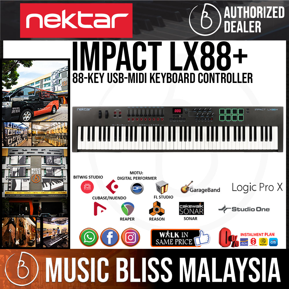 Nektar Impact LX+88 as Organ Controller