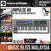 Novation Impulse 49 Keyboard Controller - Music Bliss Malaysia