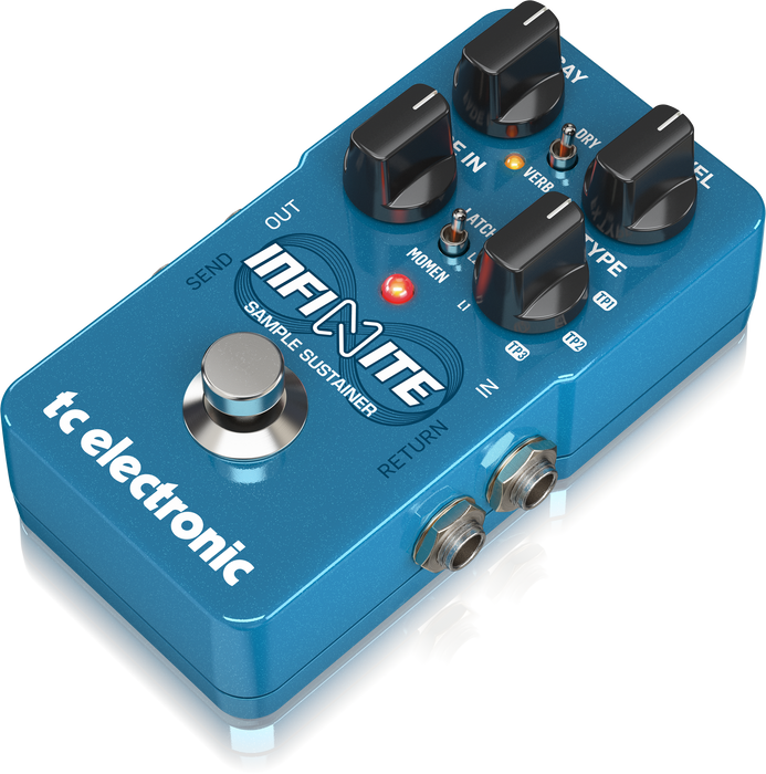 TC Electronic Infinite Sample Sustainer Pedal - Music Bliss Malaysia