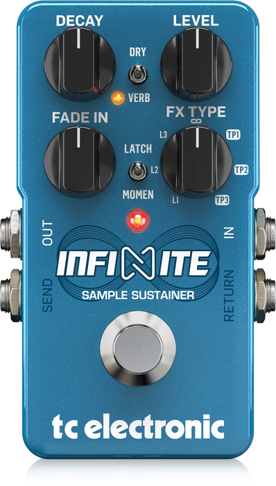 TC Electronic Infinite Sample Sustainer Pedal - Music Bliss Malaysia