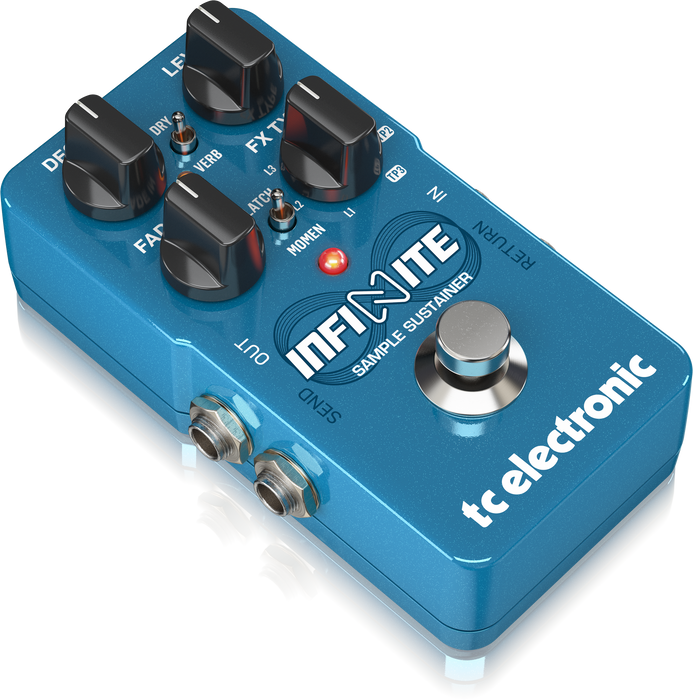 TC Electronic Infinite Sample Sustainer Pedal - Music Bliss Malaysia