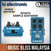 TC Electronic Infinite Sample Sustainer Pedal - Music Bliss Malaysia