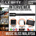 Lewitt Interviewer Omnidirectional Dynamic Microphone - Music Bliss Malaysia