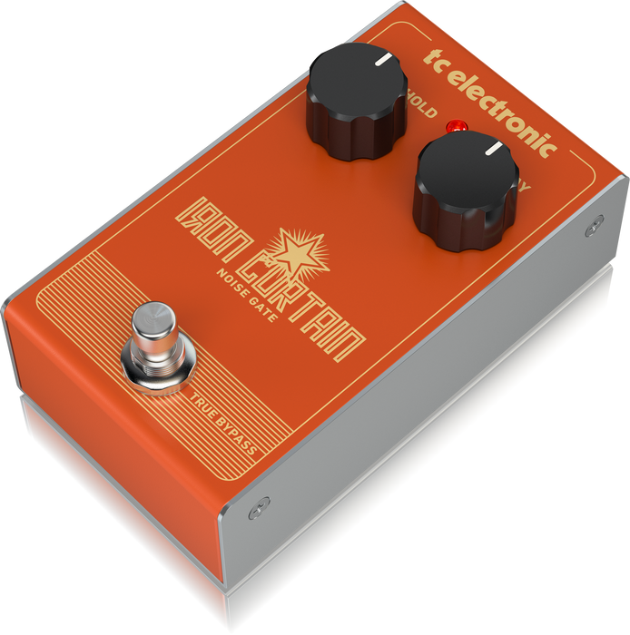 TC Electronic Iron Curtain Noise Gate Guitar Effects Pedal - Music Bliss Malaysia