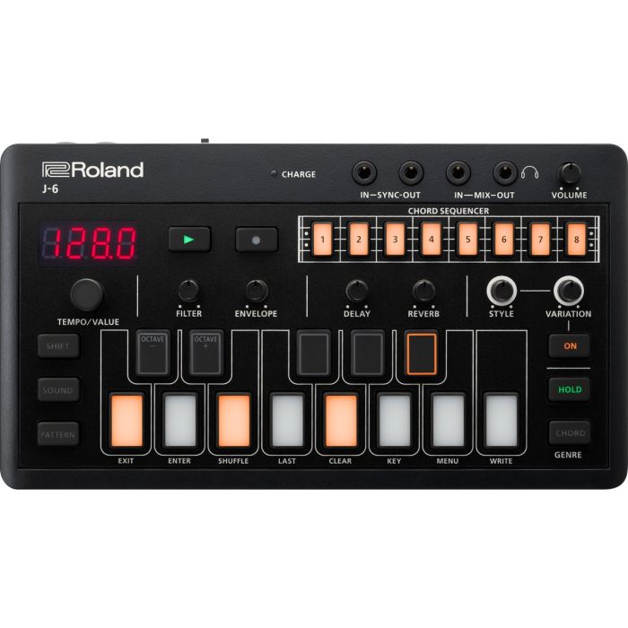 Roland Aira Compact J-6 Chord Synthesizer - Music Bliss Malaysia