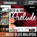 D’Addario J810-4/4M Prelude Violin String Set, 4/4 Scale, Medium Tension (J810 4/4M) - Music Bliss Malaysia