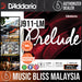 D'Addario J911 LM Prelude Viola Single A String, Long Scale, Medium Tension - Music Bliss Malaysia