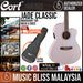 Cort Jade Classic Acoustic Guitar with Bag - Pastel Pink - Music Bliss Malaysia
