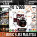 Superiorstar JBP1709B 5-Piece Drum Set with Cymbal Set (Red) - Music Bliss Malaysia