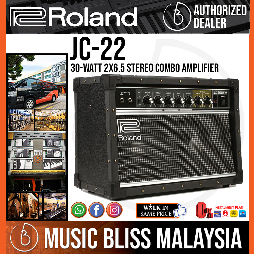 JC-22 Jazz Chorus （JC-22 | ROLAND | Jazz Chorus Guitar Amplifier）