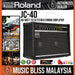 Roland JC-40 Jazz Chorus 40-watt 2x10 Stereo Combo Amplifier (JC40) - Music Bliss Malaysia