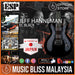 ESP Jeff Hanneman EC Signature Electric Guitar - Black - Music Bliss Malaysia