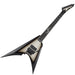 ESP Jesse Katana 7 Signature Electric Guitar with Hard Case - Black with Silver Sunburst - Music Bliss Malaysia