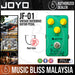 Joyo JF-01 Vintage Overdrive Effects Pedal with Free Patch Cable (JF01) - Music Bliss Malaysia