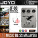 Joyo JF-08 Digital Delay Effects Pedal with Free Patch Cable (JF08) - Music Bliss Malaysia