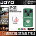 Joyo JF-33 Analog Delay Guitar Effects Pedal with Free Patch Cable (JF33) - Music Bliss Malaysia
