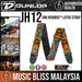 Jim Dunlop JH12 Jimi Hendrix Guitar Strap - Lotus (JH-12) - Music Bliss Malaysia
