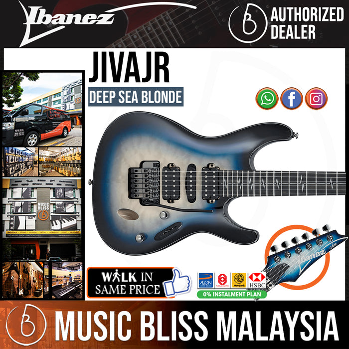Ibanez Nita Strauss Signature JIVAJR - Deep Sea Blonde - Music Bliss Malaysia