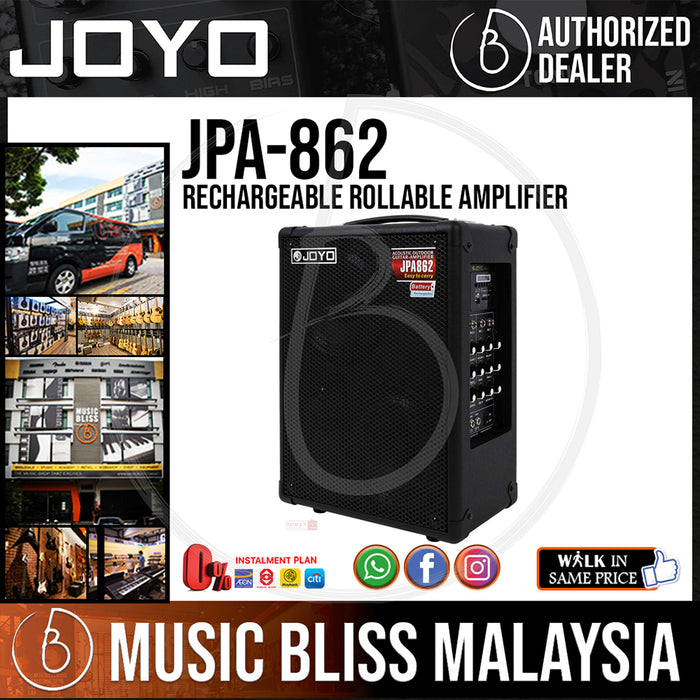 Joyo JPA-862 Rechargeable Rollable Amplifier (JPA862) - Music Bliss Malaysia