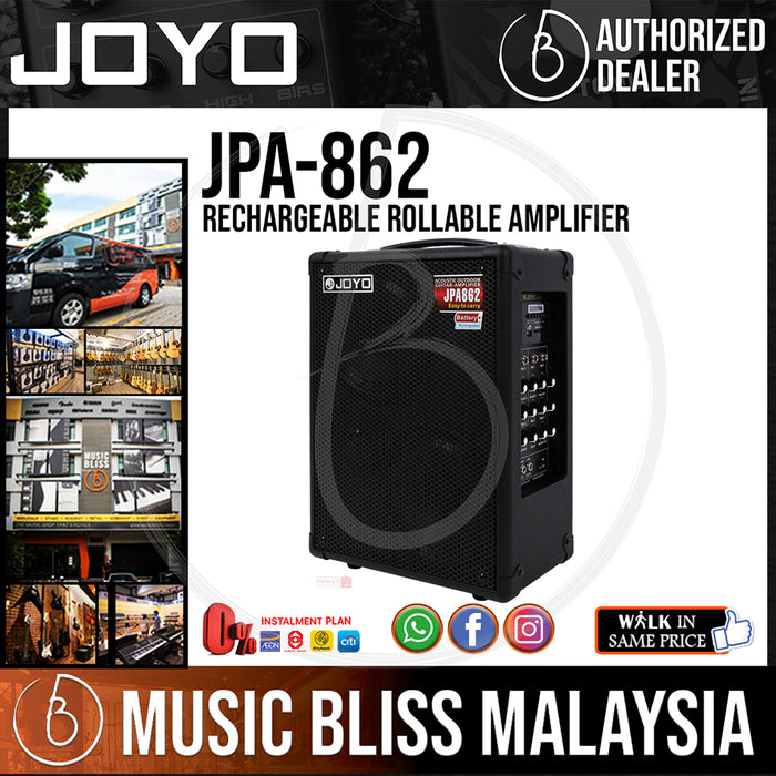 Joyo JPA-862 Rechargeable Rollable Amplifier (JPA862) - Music Bliss Malaysia