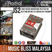 Radial Engineering JS-2 2-Way Passive Microphone Splitter For Splitting One Mic to 2 Mixers or 2 Preamps (JS2 / JS 2) - Music Bliss Malaysia