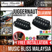 Bare Knuckle Humbucker Juggernaut Set - Black [Free In-Store Installation] - Music Bliss Malaysia