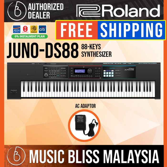 Roland JUNO-DS88 88-Keys Synthesizer - Music Bliss Malaysia