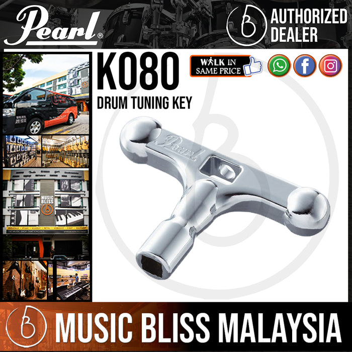 Pearl K080 Drum Tuning Key (K-080) - Music Bliss Malaysia