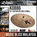 Zildjian 20" K Custom Dry Ride Cymbal (K0886) - Music Bliss Malaysia