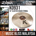 Zildjian 16" K Zildjian Cluster Crash Cymbal (K0931) - Music Bliss Malaysia