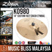 Zildjian 14" K Custom Fast Crash Cymbal (K0980) - Music Bliss Malaysia