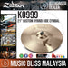 Zildjian 21" K Custom Hybrid Ride Cymbal (K0999) - Music Bliss Malaysia