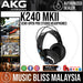 AKG K240 MKII Semi-open Pro Studio Headphones (K-240 / K 240 mk2) *Crazy Sales Promotion* - Music Bliss Malaysia