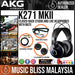 AKG K271 MKII Closed-back Studio and Live Headphones with Mute (K-271 / K 271 mk2) *Everyday Low Prices Promotion* - Music Bliss Malaysia